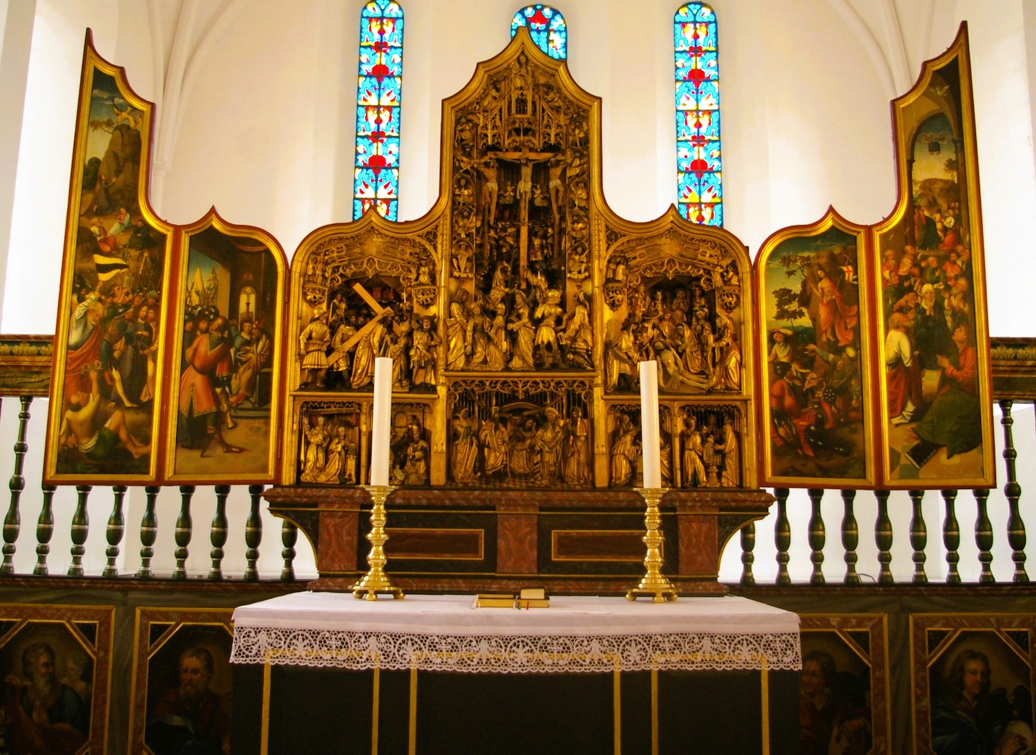 2519 Sortebrødrekirke inde