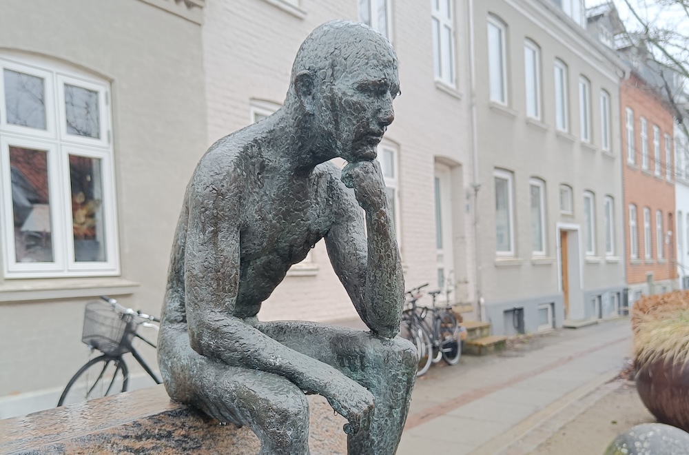 Et nyt kvarter opstår uden for byen