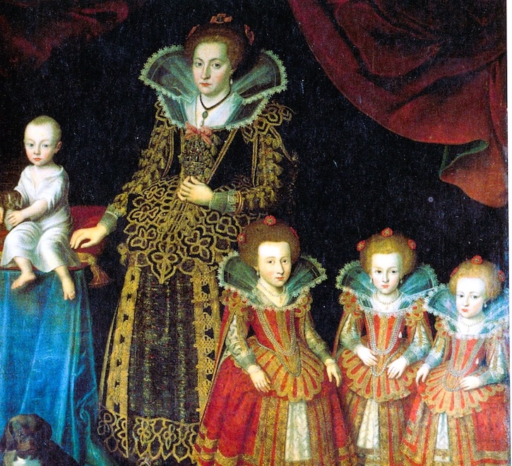 2611 Familie Christian IV