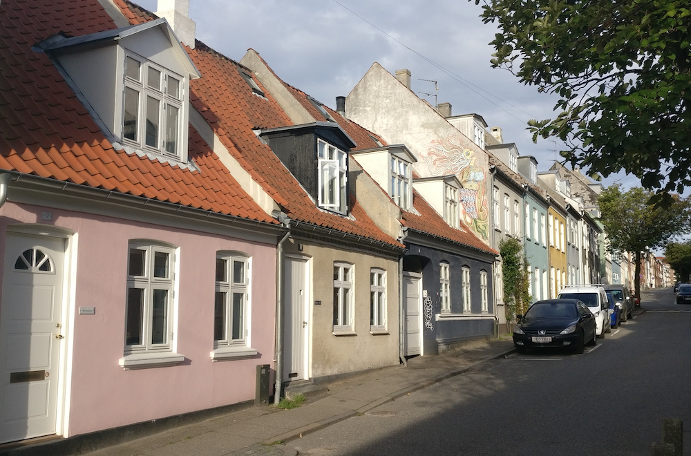 Foredrag om Sjællandsgade-kvarteret - med efterfølgende lille byvandring