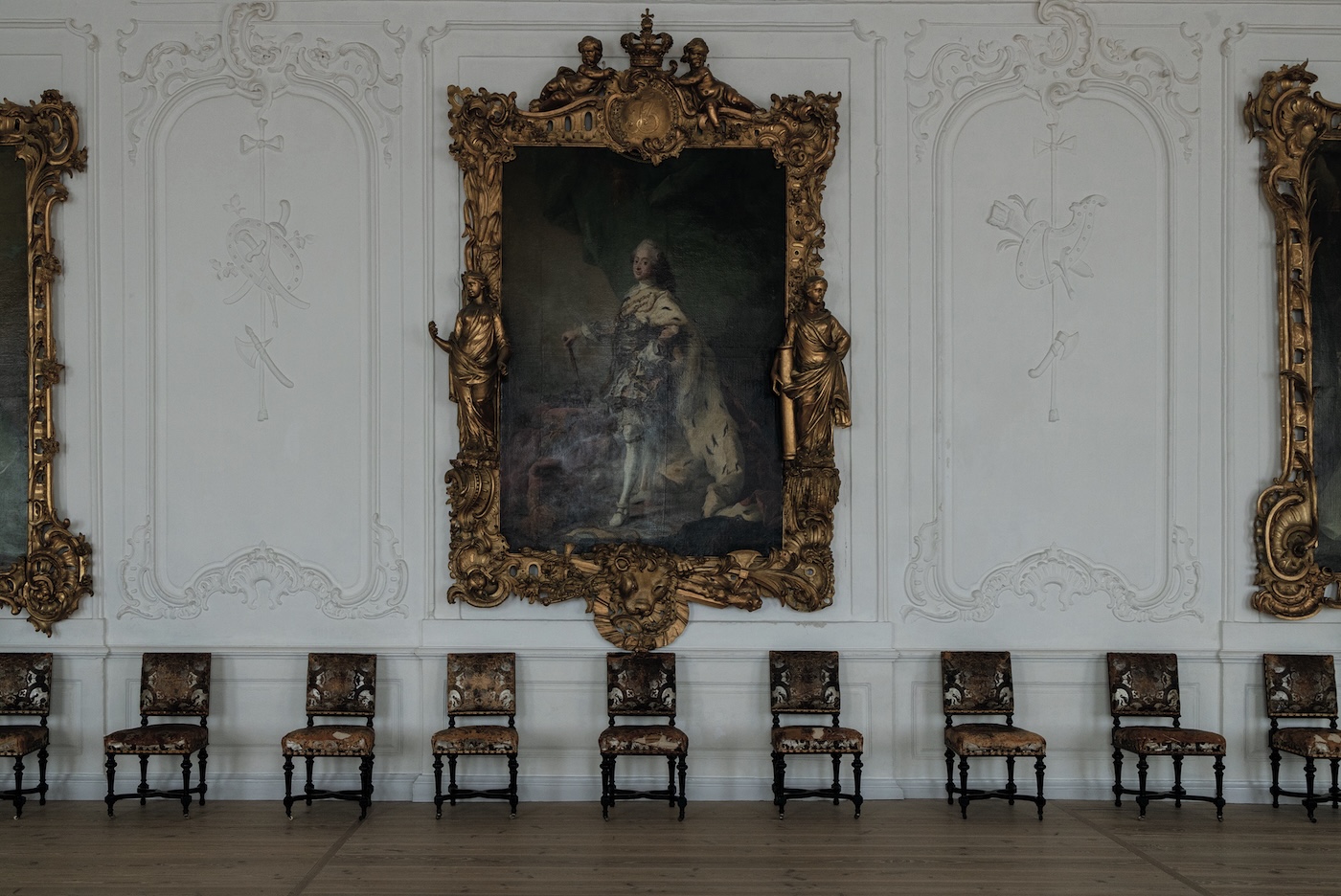 The Ballroom Valdemars Slot Svendborg. Photo The Urban Electric Co