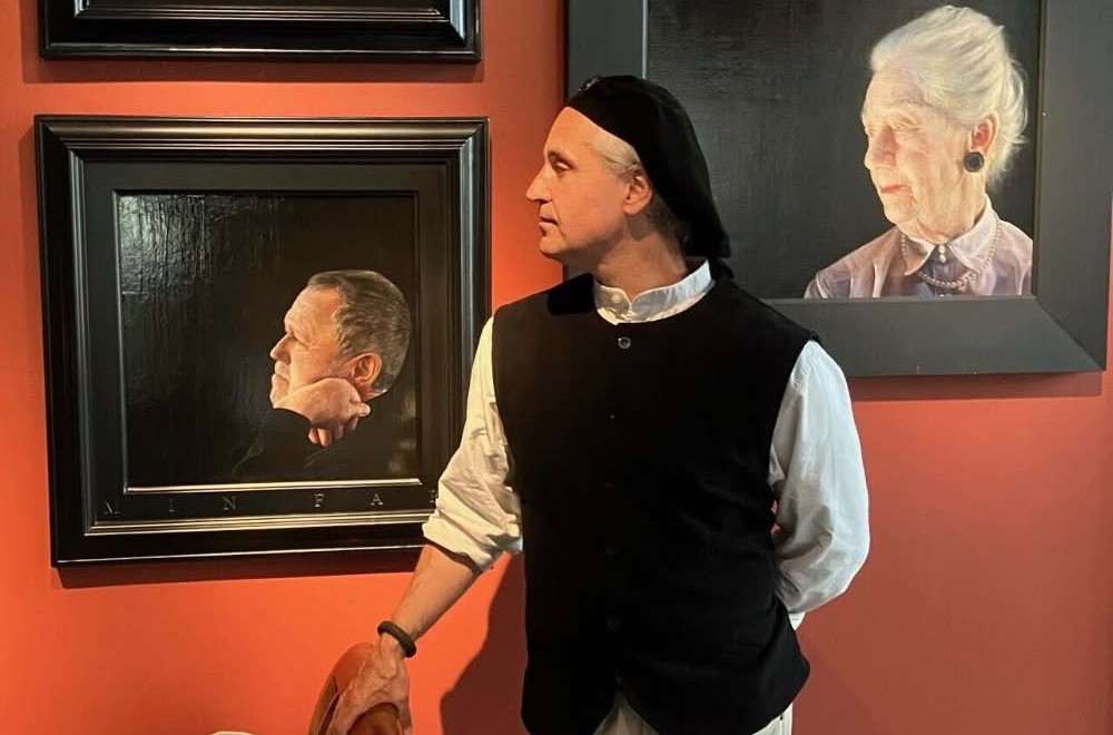 Mød kunstneren Thomas Kluge - og se hans nye udstilling i Viborg